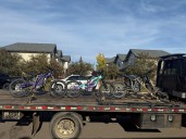 Fort McMurray police probe golf cart joyride, use drone in OHV blitz