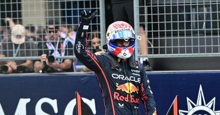 Verstappen se impone en el caótico sprint de Austin y Sainz acaba tercero