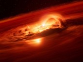 Strange 'rogue' planet spotted guzzling matter like a star