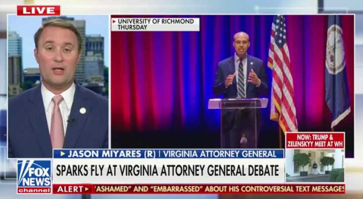 Jay Jones’s GOP Opponent Burns Dem AG Candidate Over Violent Fantasies on Fox