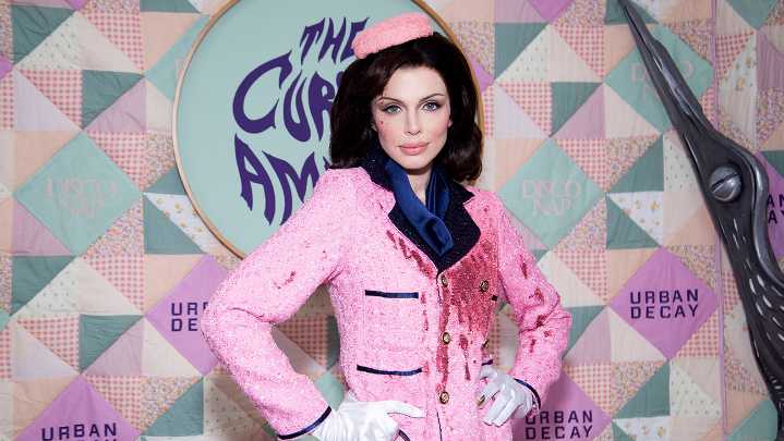 Julia Fox Dresses as Bloody Jackie Kennedy for Halloween