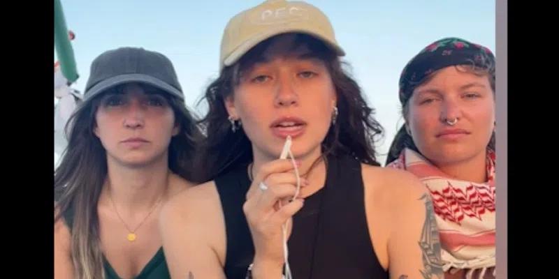 Palestine Action YYT says Three NL Activists Detained by Israeli Forces