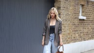 Barrel Leg Jenas Are The Trending Denim Silhouette Of Autumn 2025