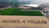 Trump: a la caza del premio por la Paz