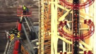 Closed coaster catches fire at Universal Studios in Florida