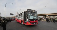 San Martín de Porres: se normaliza el tránsito en la Panamericana Norte tras bloqueo por paro de transportistas 