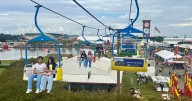2 hours aboard the slowest ride at the fair for a bird’s