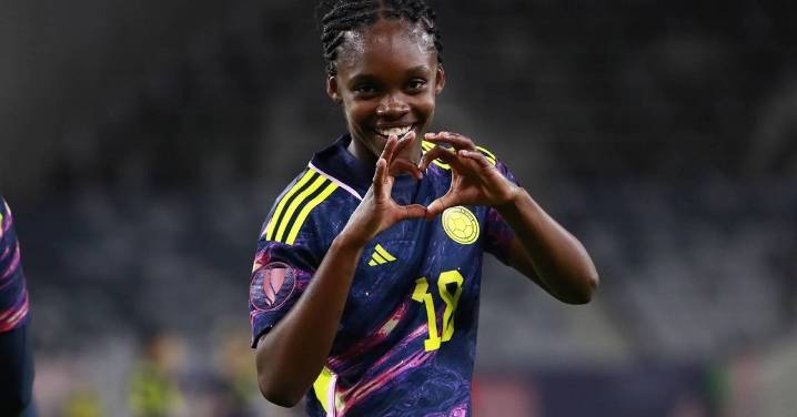 Linda Caicedo encabeza la convocatoria de Colombia para el debut en la Liga de Naciones