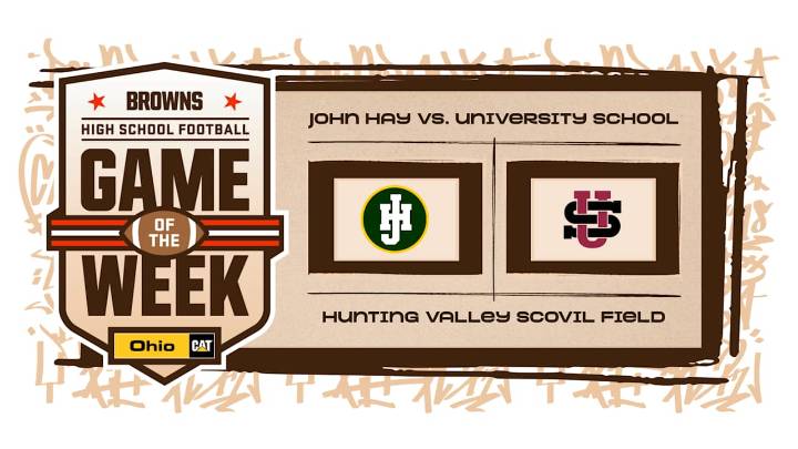 John Hay and University School compete in High School Game of the Week No. 7
