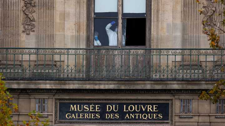 The Louvre reopens after historic jewelry heist, as backlash grows over security failures