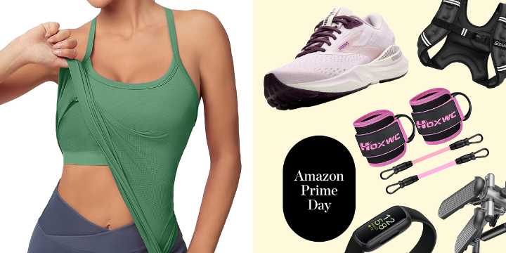 12 October Prime Day Fitness Deals You'll Regret Not Shopping