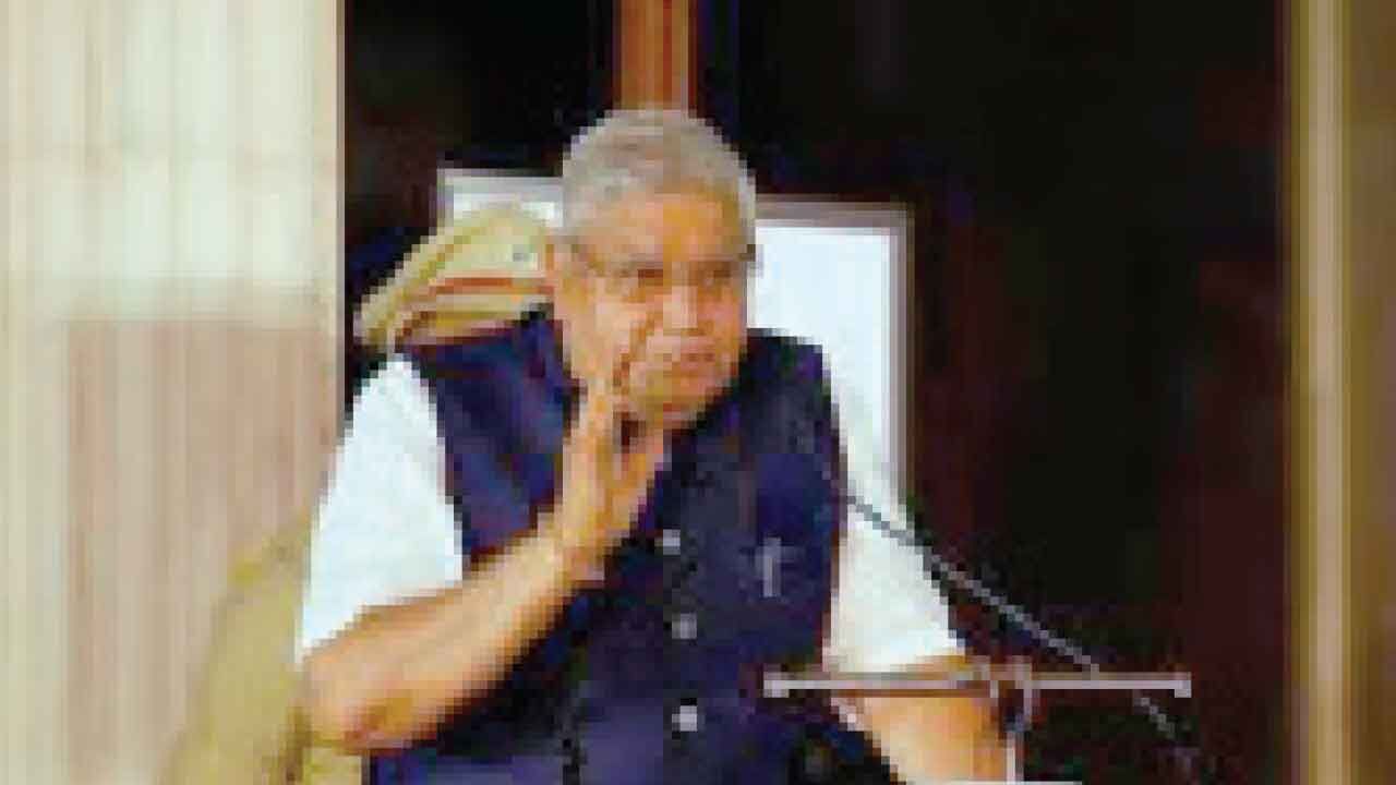 Cong: Dhankhar totally silent for 100 days, no farewell function