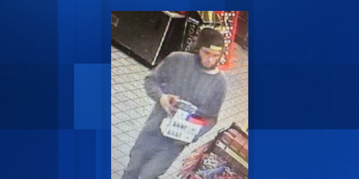 Sheriff’s Office asking for help identifying theft suspect