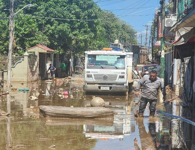 Conagua implementa operativos de atención a emergencias en diversos estados, tras las lluvias extraordinarias
