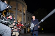 Ballroom, drug boat bombings split country: White House Report Card