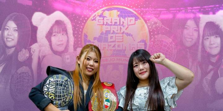 Hazuki y Koguma llegan al CMLL decididas a aprender del estilo mexicano y conquistar el Grand Prix de Amazonas 2025 por Japón