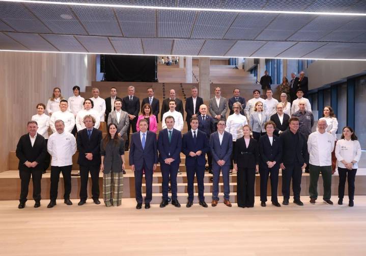 Los grandes de la gastronomía y la investigación alimentaria se dan cita en la inauguración del GOe