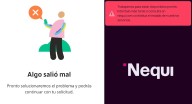 Usuarios de Nequi, Bancolombia y Daviplata reportan interrupción en sus servicios Los errores en las aplicaciones se reportan en varias ciudades del país y estarían relacionados con la falla global de