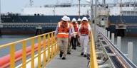 Al 69% avanza el mantenimiento de la regasificadora SPEC