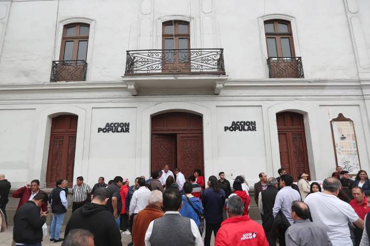 Elecciones 2026: Acción Popular tendrá cuatro precandidatos presidenciales en primarias