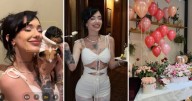 Así fue el íntimo festejo de cumpleaños de La Joaqui: decoración "aesthetic", merienda y amigos