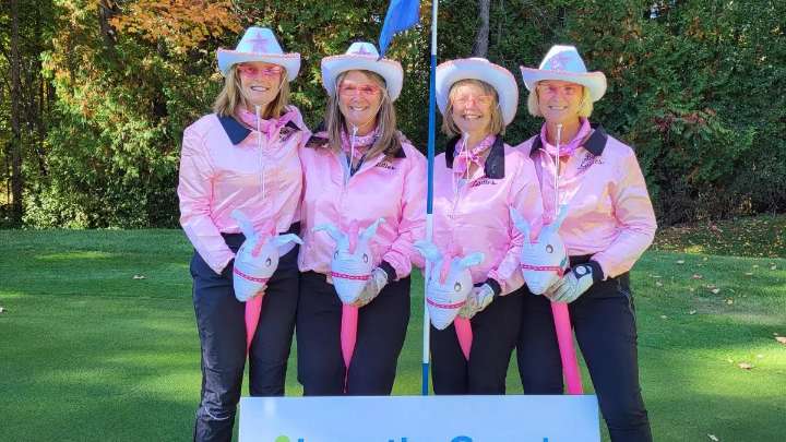 Over $64,000 raised in inaugural Partners in Pink Golf Tournament