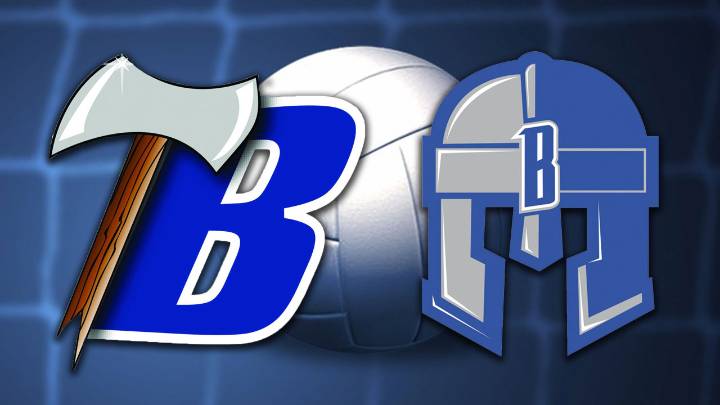 Brainerd Girls’ Volleyball Beats Bemidji 3