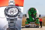 En 2016 un jefe de obra perdió su Rolex de 16.000 euros en un vertido de hormigón. Así que denunció a su empresa