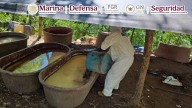 Operación Frontera Norte: Aseguran Dos Laboratorios Clandestinos de Drogas en Tecate, BC