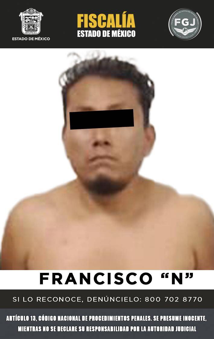 Vinculan a proceso a sujeto por homicidio calificado en Naucalpan