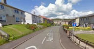 Man attacked on Dumbarton doorstep by three masked thugs with weapons