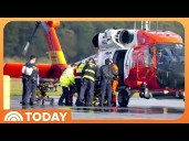 Family Rescued From Island off Cape Cod After Escaping Boat Fire