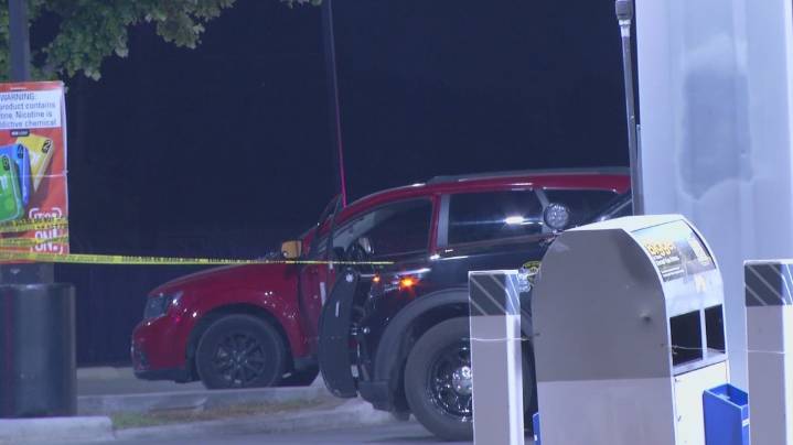 Man fatally shot in the head at west-side San Antonio gas station, police say