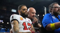 Bucs lose to Lions as receiver Mike Evans fractures clavicle