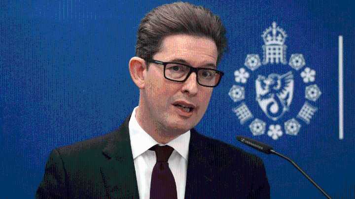 In annual update, MI5 chief identifies security threats to UK from Russia, Iran, China