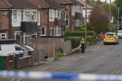 Man kills 2 in car ramming and stabbing attack at English synagogue on Jewish holy day