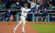 Dodgers toman ventaja en la Serie Mundial con jonrón de Freeman
