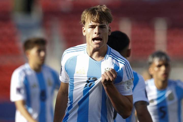Por uno más. A qué hora juega Argentina vs. México, por el Mundial Sub 20 Chile 2025