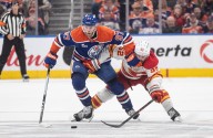Flames rally for victory over Oilers, continue streak of season