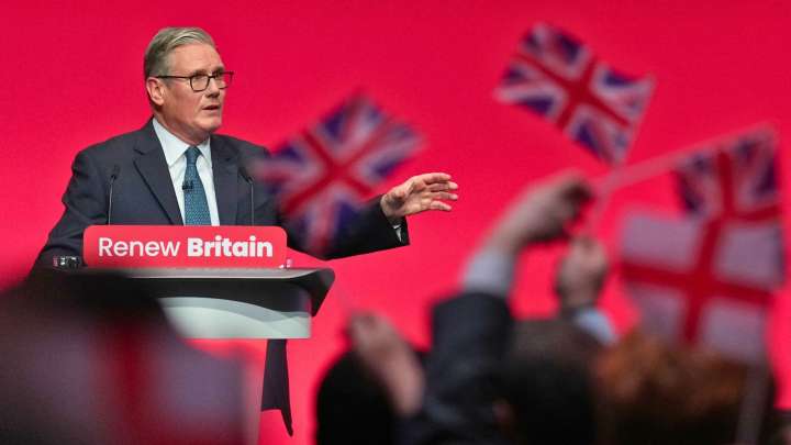 Can Keir Starmer overcome his political challenges in the UK?