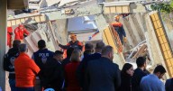 Building collapse kills four family members in Turkey