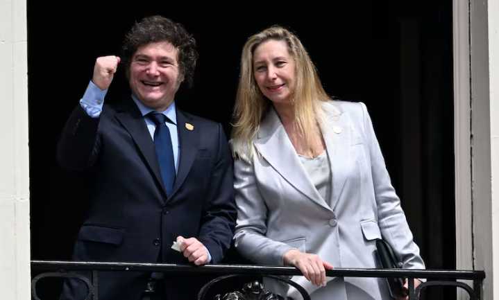 Milei o su hermana Karina podrían quedarse con los millones de $LIBRA, según una...