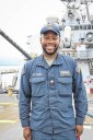Clinton native serves aboard Navy warship in Virginia