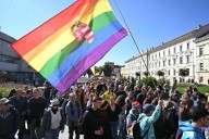 Desafían en Hungría prohibición para celebrar la marcha del orgullo