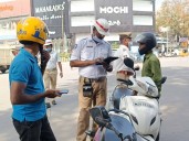 Hyderabad Traffic Police book 6,000 cases in three