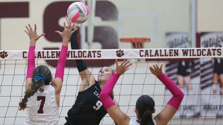 2025 Corpus Christi high school volleyball playoff pairings