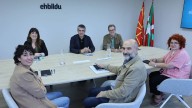 El BNG y Bildu reafirman su alianza y apuestan por «ahondar en la construcción nacional»