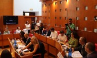 PSOE Lorca acusa a Fulgencio Gil de recortar 200.000 euros en limpieza pese al estado de abandono del municipio