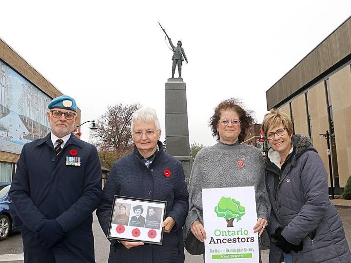 Christ Church hosting remembrance vigil at cenotaph