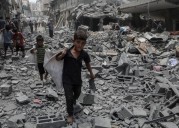 Señores y señoras, el poderoso Donald Trump puso fin a la guerra en la Franja de Gaza, ¿cuánto le costará al mundo?